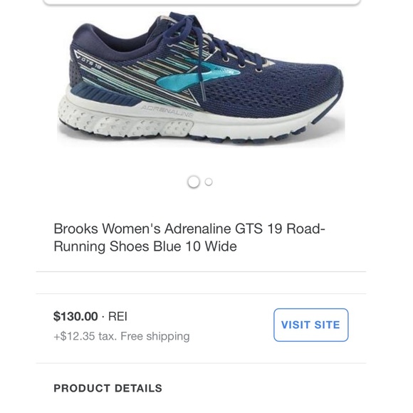 rei brooks adrenaline gts 19